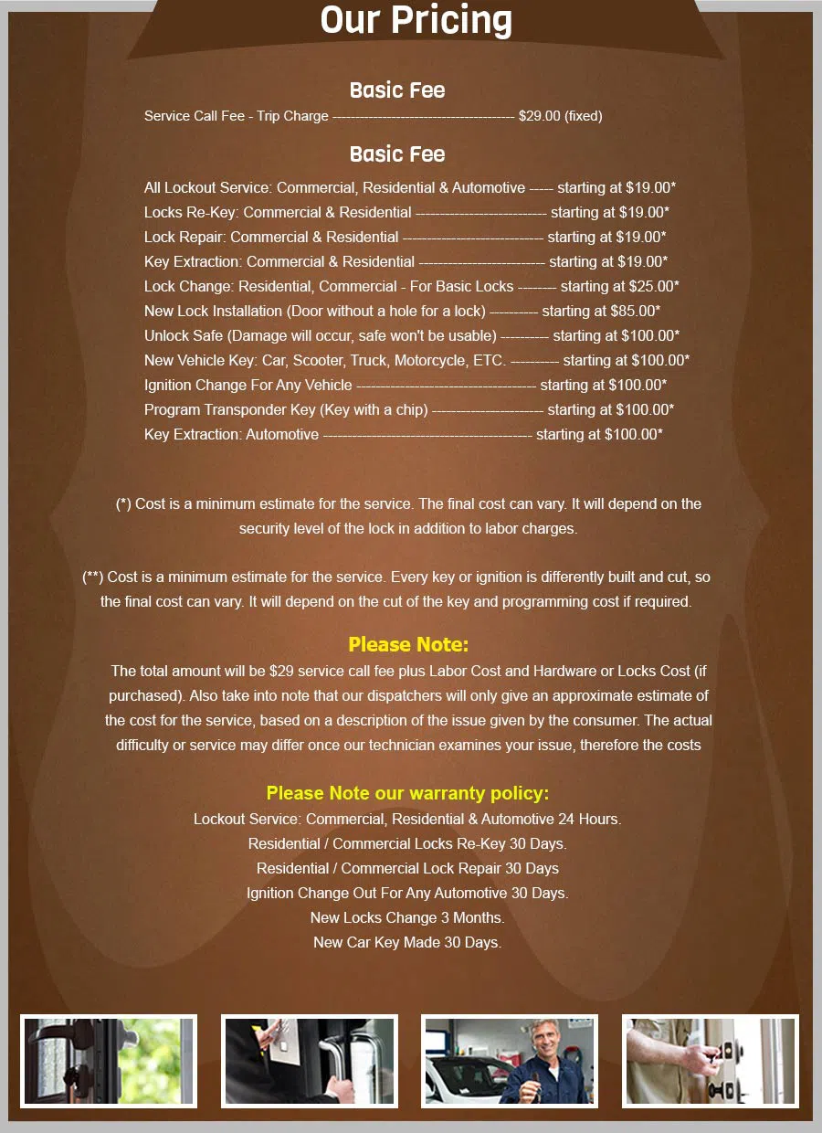 Central Locksmith Store Frisco, TX 214-932-9004